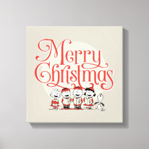 Lienzo Maní   Feliz Coro navideño