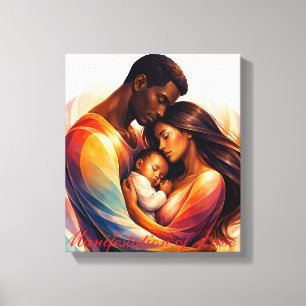 Lienzo Manifestación del Amor