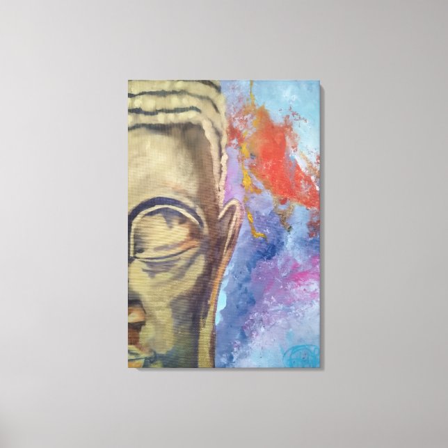 Lienzo Manifestation   (Anverso)