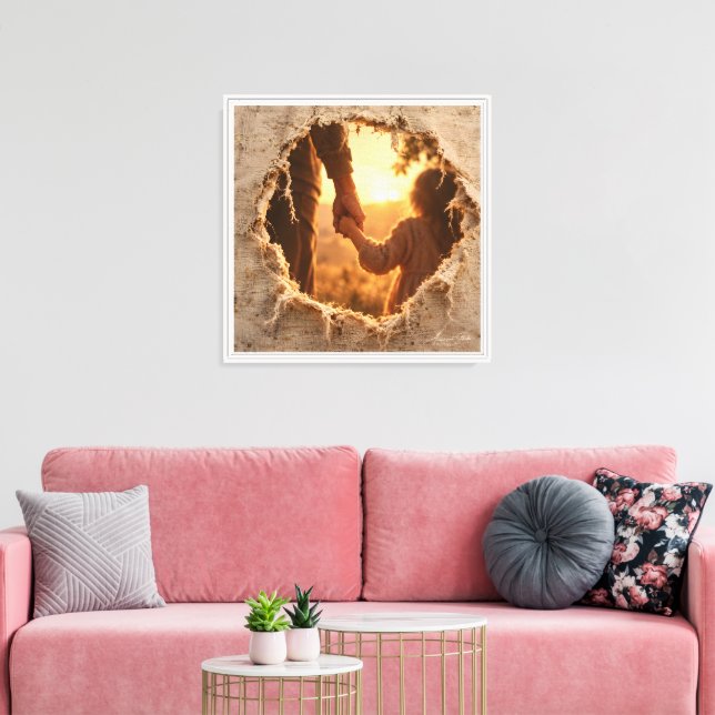 Lienzo Mano a Mano (Insitu (Sala de estar))