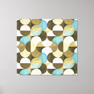 Lienzo Mano de acuarela abstracta dibujada