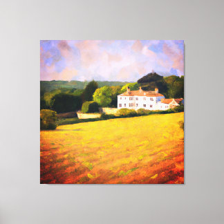 Lienzo Manor House