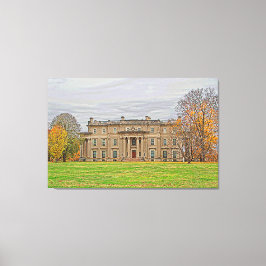 Lienzo Mansión construida a la vanguardia