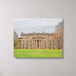 Lienzo Mansión construida a la vanguardia