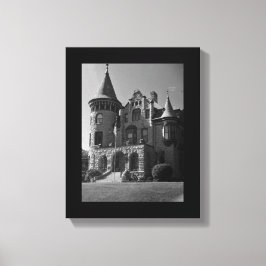 Lienzo Mansión victoriana