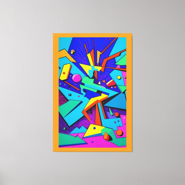 Lienzo Manslamitizer - Ken Gage Art (Anverso)