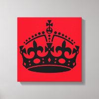 Mantener la calma y continuar con la corona