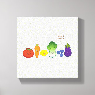 Lienzo Mantenerlo colorido (diseño simple)