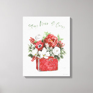 Lienzo Manténgase cálido y acogedor