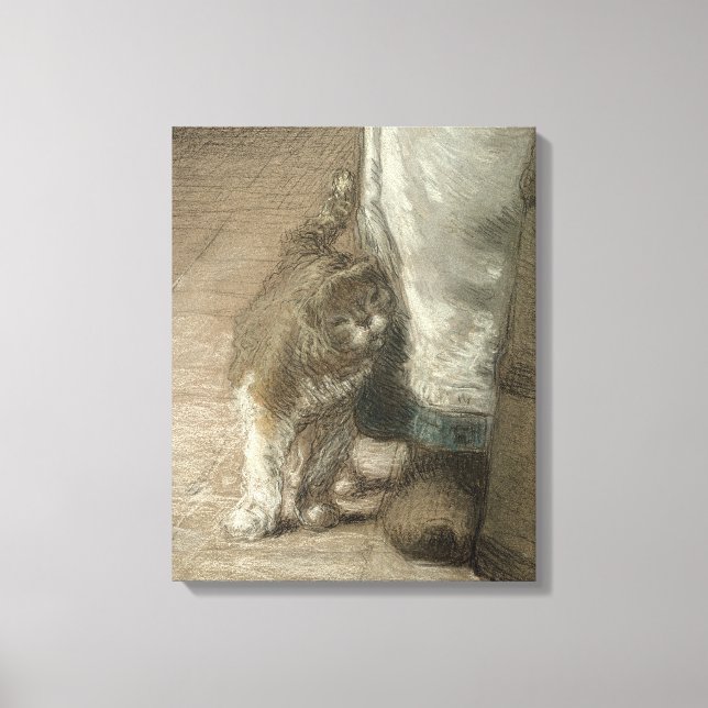 Lienzo Mantequilla de coraje, 1866-68 (Anverso)