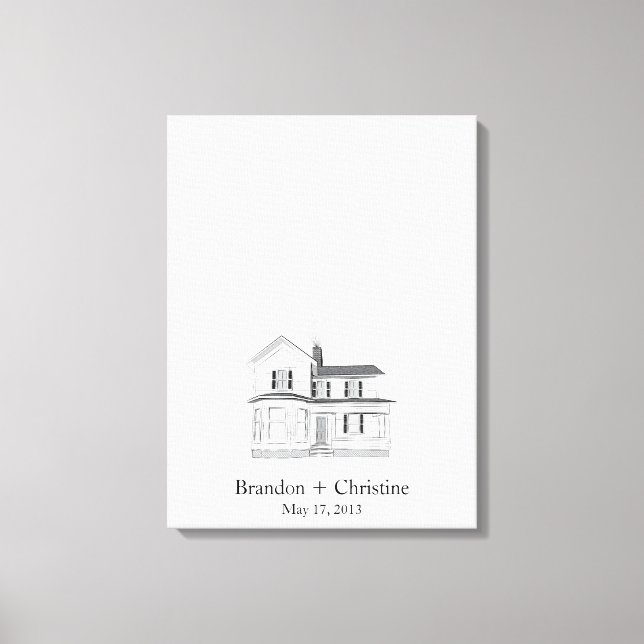 Lienzo Manual de huellas digitales flotantes para el hoga (Anverso)