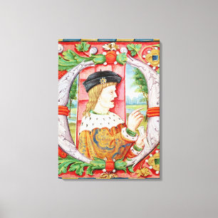 Lienzo Manuel I "el afortunado", rey de Portugal