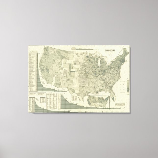 Lienzo Manufacturas (Anverso)