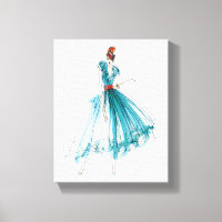 Manzana silvestre | Haute Couture Fashion Sketch