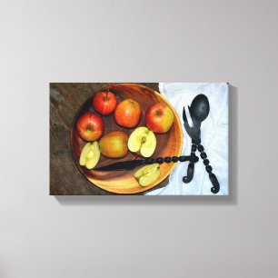 Lienzo Manzanas deliciosas