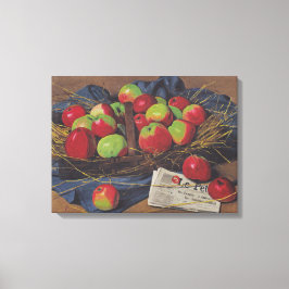 Lienzo Manzanas (por Félix Vallotton)