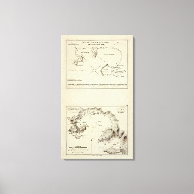 Lienzo Manzanillo, México (Anverso)