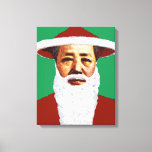 Lienzo Mao Feliz Navidad Pop Art Chino Santa Claus<br><div class="desc">Mao Feliz Navidad Pop Art Chino Santa Claus</div>