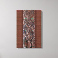 Maori Kahungunu tallando