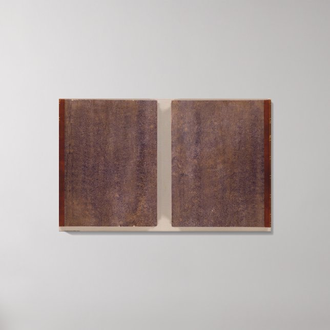 Lienzo Mapa (Anverso)