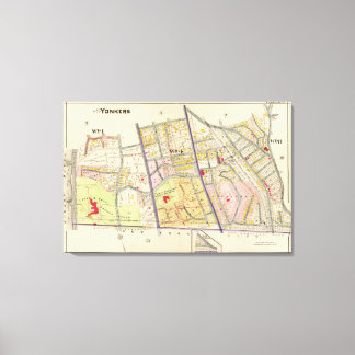 Lienzo Mapa Atlas de Yonkers 2