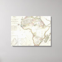 Mapa de África compuesto
