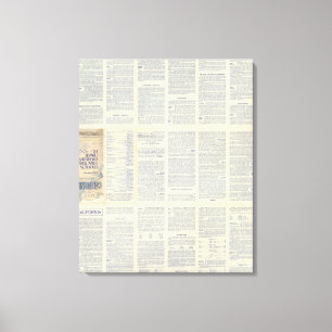 Lienzo Mapa de California 4