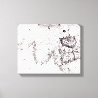 Mapa de Gran Bretaña, Francia y España, 1473