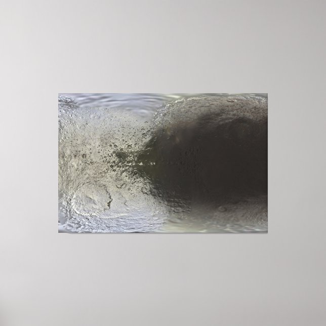 Lienzo Mapa de Iapetus (Anverso)