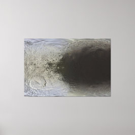 Lienzo Mapa de Iapetus