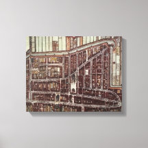 Mapa de la ciudad de Réplica de Delft de 1649