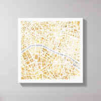 Mapa De La Ciudad Dorada De París