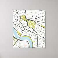 MAPA DE MASSACHUSETES DE LA UNIVERSIDAD DE HARVARD