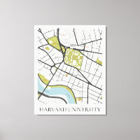 MAPA DE MASSACHUSETES DE LA UNIVERSIDAD DE HARVARD
