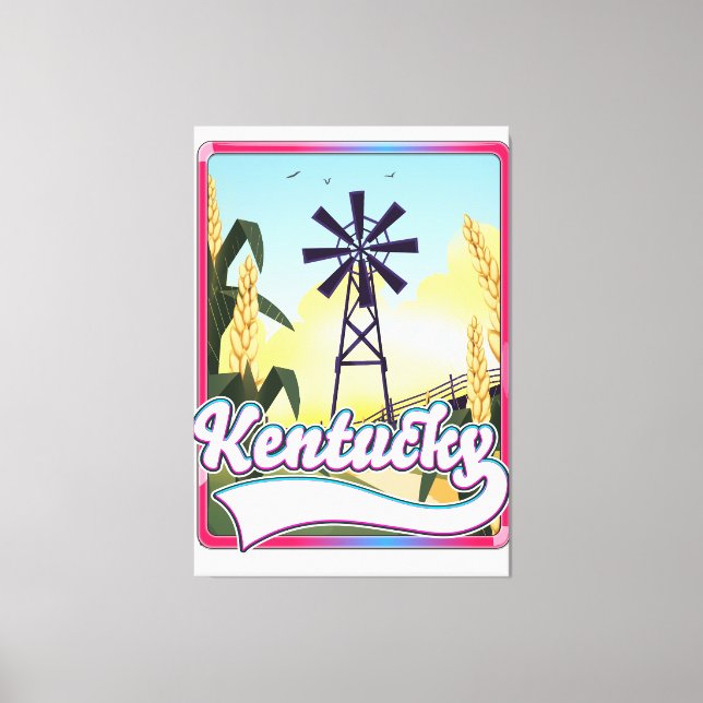 Lienzo Mapa de viajes de Bathurst Island Canada (Anverso)