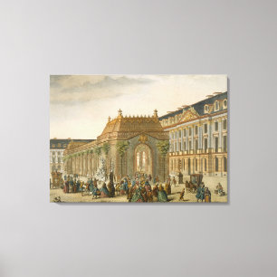 Lienzo Mapa del Arras, de "Civitates Orbis Terrarum" por