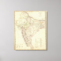 Mapa del índice India XII