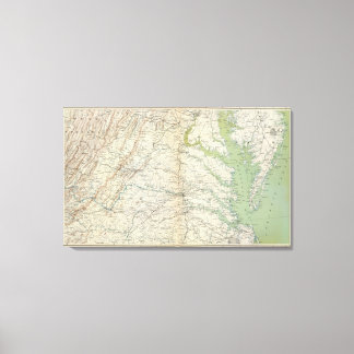 Lienzo Mapa general II