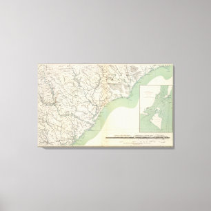 Lienzo Mapa general IV