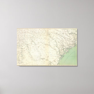 Lienzo Mapa general IX