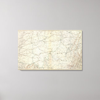 Lienzo Mapa general V