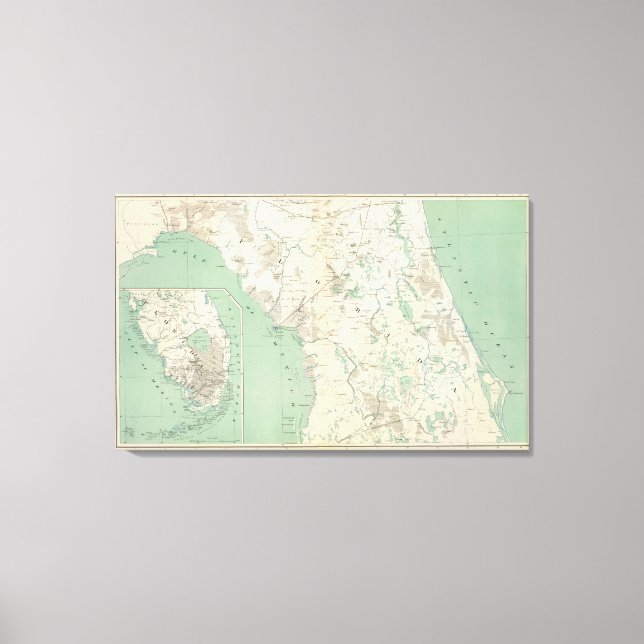Lienzo Mapa general XI (Anverso)