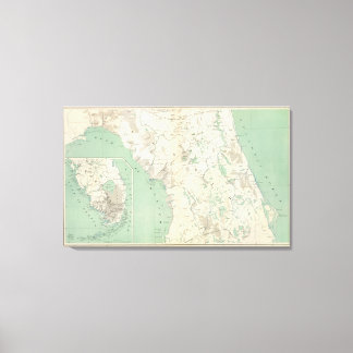 Lienzo Mapa general XI