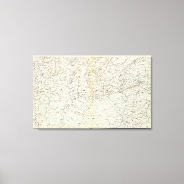 Lienzo Mapa general XIII (Anverso)