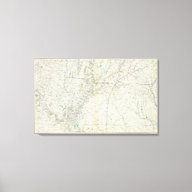 Lienzo Mapa general XX (Anverso)