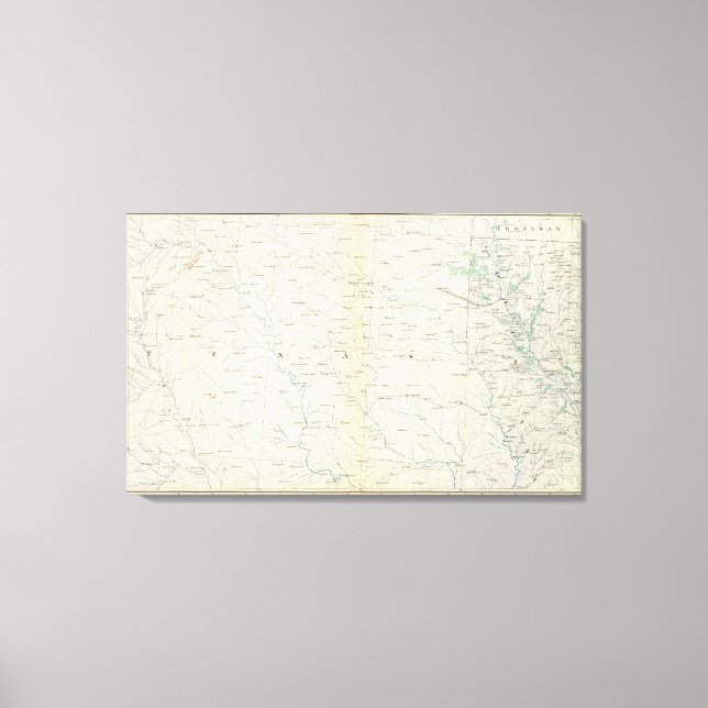Lienzo Mapa general XXIII (Anverso)