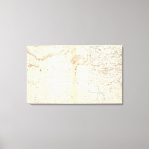 Lienzo Mapa general XXIV