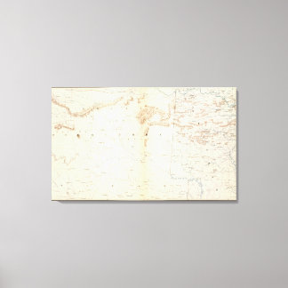 Lienzo Mapa general XXIV