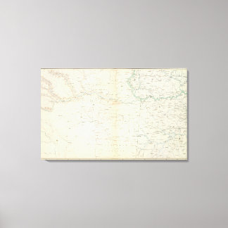 Lienzo Mapa general XXVI