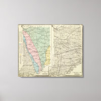 Mapa geológico de Indiana